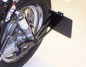 Preview: seitl. MB - Kennzeichenhalter Kompl.-Set - schwarz-glanz / YAMAHA XV 535 / 750 / 1100 / TÜV / DE