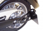 Preview: seitl. MB - Kennzeichenhalter Kompl.-Set - schwarz-matt / YAMAHA XV 1600 Wild Star / TÜV / AT