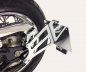 Preview: seitl. MB - Kennzeichenhalter Kompl.-Set - schwarz-matt / KAWASAKI VN 900 Custom + Classic / TÜV