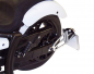 Preview: seitl. MB - Kennzeichenhalter - Kompl.-Set - chrom / Yamaha XVS 950 MS / TÜV / DE