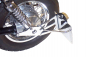 Preview: seitl. MB - Kennzeichenhalter - Kompl.-Set - Chrom / Suzuki VS 600 / 750 / 800 Intruder / TÜV