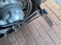 Preview: SALE: seitl. MB - Kennzeichenhalter Kompl.-Set - Chrom / Yamaha XVS 650 / 1100 / TÜV /DE