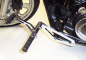 Preview: MB vorverl. Fußrasten / 17 cm / Sundance glatt / chrom / KAWASAKI VN 900 Classic + Custom / Tüv