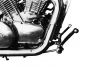 Preview: MB vorverl. Fußrasten / 20 cm / Sundance Look glatt / chrom / Kawasaki VN 1500 Vukan - SE - VNT50A / Tüv