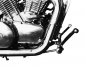 Preview: MB vorverl. Fußrasten / 20 cm / Ness Style gefräst / chrom / Kawasaki VN 1500 Vulkan SE / VNT50A / Tüv
