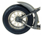 Preview: BK - Stiletto Stahlblech - Heckfender shorty / 260 mm b  / roh / universal