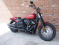 Preview: Black Sale: MILLER 2-2 - Independence - black-black - Euro 4 / Harley Street Bob / SlipOn Auspuff 107 CUI / EG-BE