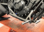 Preview: MB vorverl. Fußrasten / Ness Style gefräst / 23 cm / chrom / Honda CMX 500 Rebel - PC 56 / ABE