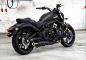 Preview: MILLER - Amplifire - SlipOn - Auspuff - schwarz / Euro 5 / Kawasaki VULCAN S SE C / KAT / EG-BE