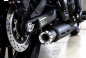 Preview: MILLER - Amplifire - SlipOn - Auspuff - schwarz / Euro 5 / Kawasaki VULCAN S SE C / KAT / EG-BE