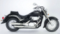 Preview: SALE: MILLER - Cruise II - 2-2 - silber / Suzuki VL / M / C 800 / Komplettanlage - mit KAT / EU 3 / EG-BE