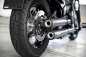 Preview: SALE: MILLER - Destiny - black - black - 2-2 - SlipOn - Euro 5 / HD Softail - Street Bob / 114 CUI / EG-BE