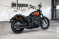 Preview: SALE: MILLER - Destiny - black - black - 2-2 - SlipOn - Euro 5 / HD Softail - Street Bob / 114 CUI / EG-BE