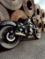 Preview: Sofort: Black Black SALE: MILLER 2-1 - Custom I - Honda CMX 500 Rebel / SlipOn / EURO 4 / EG-BE