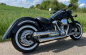 Preview: MILLER - Skyline - SlipOn Auspuff - Edelstahl silber / Yamaha XV 1600 Wildstar / EG-BE
