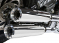 Preview: Sale: MILLER - YUMA I - silber - SlipOn / Indian Scout - 1133 ccm / EG-BE