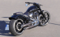 Preview: Black Sale: MILLER - Arozona - black - 2-2 - SlipOn / Harley Davidson Softail Breakout / CVO / EG-BE