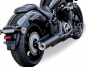Preview: MILLER 2-1 Ocean Line L - Schalldämpfer - KAT / schwarz / Yamaha XVS 1300 A / EG-BE