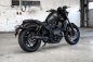 Preview: S-Black-Black-Sale: MILLER 2-1 - Custom II -  Honda CMX 500 Rebel / SlipOn Auspuff / + SlashCut black / EURO 5 / EG-BE