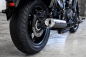 Preview: T-Black-Sale: MILLER - 2-1 - BREAKER - black + Endkappe Tapered silber / Honda CMX 1100 Rebel / SlipOn / EURO 5 / EG-BE