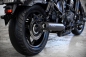 Preview: T-Black-Black-Sale: MILLER - 2-1 - BREAKER II / Honda CMX 1100 Rebel / SlipOn black + Endkappe Tapered black / EURO 5 + / EG-BE