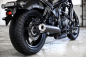 Preview: Sofort + Sale: MILLER - 2-1 - BREAKER - black + silber / Honda CMX 1100 Rebel / SlipOn / EURO5 / EG-BE