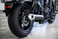 Preview: NEU: Black Sale: MILLER - 2-1 - BREAKER II - black + silber / Honda CMX 1100 Rebel / SlipOn / EURO 5 + / EG-BE