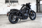 Preview: Sale: Black Sale: MILLER - 2-1 - BREAKER - black + silber / Honda CMX 1100 Rebel / SlipOn / EURO5 / EG-BE