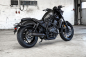 Preview: NEU: Sale: Black-Black Edition* MILLER - 2-1 - BREAKER II / Honda CMX 1100 Rebel / SlipOn / EURO 5 + / EG-BE