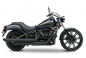 Preview: MILLER - 2-2 - CHALLENGER / SlipOn - schwarz-matt / Kawasaki VN 900 / mit KAT / EG-BE