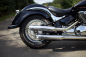 Preview: MILLER - Cruise - silber - 2-2 / Suzuki VL / M / C 800 Volusia / Komplettanlage - ohne KAT / EG-BE