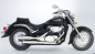 Preview: SALE: MILLER - Cruise II - black - 2-2 / Suzuki VL / M / C 800 Volusia / Komplettanlage - mit KAT / EG-BE