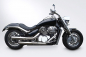 Preview: MILLER - Cubana - Komplettanlage - mit KAT - silber / Suzuki C 1800 R + RT / EG-ABE