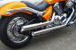 Preview: MILLER - Cubana - Komplettanlage - mit KAT - silber / Suzuki C 1800 R + RT / EG-ABE