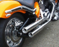 Preview: MILLER - Cubana - Komplettanlage - mit KAT - silber / Suzuki C 1800 R + RT / EG-ABE