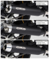 Preview: S-Black-Sale: MILLER - 2-1 - BREAKER - black + Endkappe Slash Cut silber / Honda CMX 1100 Rebel / SlipOn / EURO 5 / EG-BE