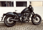 Preview: MILLER 2-1 - Custom II -  Honda CMX 500 Rebel / SlipOn Auspuff / black black / EURO 5 / EG-BE