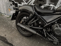 Preview: NEU: MILLER 2-1 - Custom III -  Honda CMX 500 Rebel / SlipOn Auspuff / black / EURO 5 + / EG-BE
