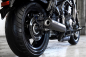Preview: NEU: Sofort: Black Black - Sale: MILLER 2-1 - Custom III - Honda CMX 500 Rebel / SlipOn ESD / EURO 5 + / EG-BE