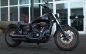 Preview: Black Black Sale: MILLER - DAKOTA - 2-2 / schwarz / Harley DynaLOW RIDER S / 110 cui / SlipOn / ABE