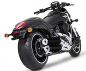 Preview: Black - Black - Sale: MILLER "El Capone" Auspuff / schwarz - schwarz / Suzuki M 1800 R + R2 + RT / EG-BE