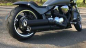 Preview: Black Sale: MILLER "El Capone" Auspuffanlage / schwarz / Suzuki M 1800 R + R2 + RT / EG-BE
