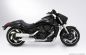 Preview: MILLER  El Dorado - Auspuffkrümmer / silber poliert / Suzuki M 1800 R Intruder / EG-BE