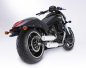 Preview: MILLER  El Dorado - Auspuffkrümmer / silber poliert / Suzuki M 1800 R Intruder / EG-BE