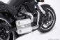 Preview: MILLER  El Paso - Auspuffkrümmer / silber poliert / Suzuki M 1800 R Intruder / EG-BE