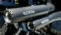 Preview: Black - Black - Sale: MILLER "El Capone" Auspuff / schwarz - schwarz / Suzuki M 1800 R + R2 + RT / EG-BE