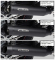 Preview: BLACK SALE: MILLER - Indipendence - schwarz / HD Softail SportGlide / FLSB / 107 CUI - SlipOn / Euro 4 / 18 - 20 / ABE