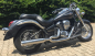 Preview: MILLER -  IMPALA - Lang - 2-2 - silber / Komplett-Anlage / Kawasaki VN 900 / mit KAT / EG-BE