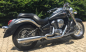 Preview: MILLER -  IMPALA - Lang - 2-2 - silber / Komplett-Anlage / Kawasaki VN 900 / mit KAT / EG-BE