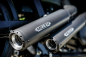 Preview: Black Black - Sale: MILLER - El Grande - Komplettanlg. / mit KAT / black - black / Suzuki M 1800 R + R2 + RT / EG-BE